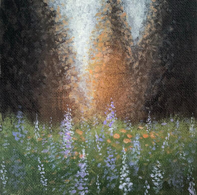 Midsummer Haze Canvas